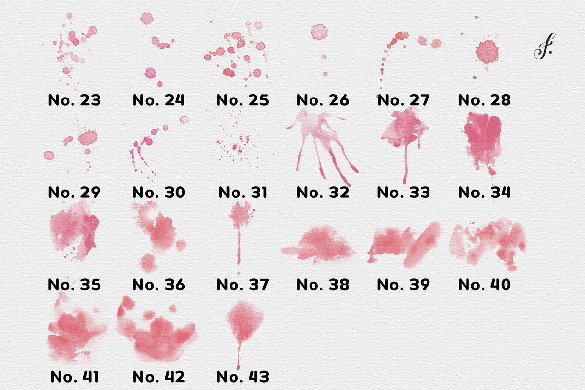 Best Watercolor Brushes Procreate 144 Brushes For Procreate